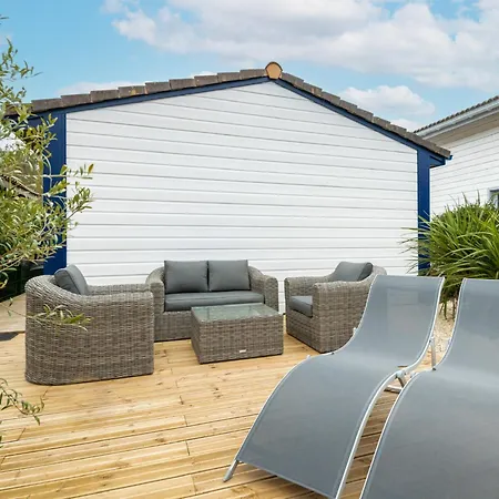 Mimizan, Cottage Avec Piscines & Spa Proche Plage Ferienhaus Bias (Landes)