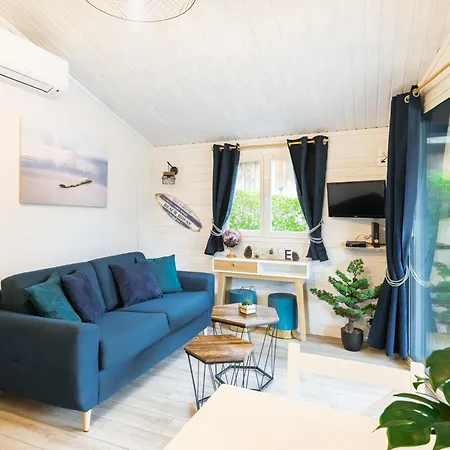 Ferienhaus Mimizan, Cottage Avec Piscines & Spa Proche Plage