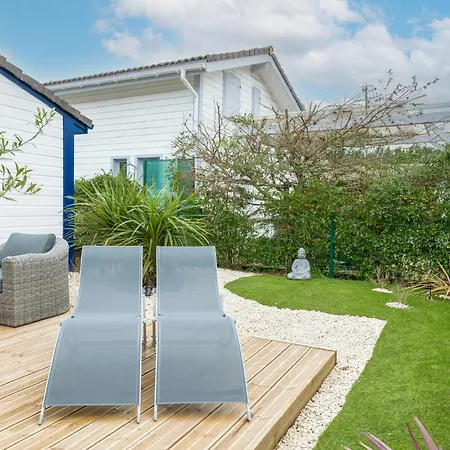 Mimizan, Cottage Avec Piscines & Spa Proche Plage Ferienhaus
