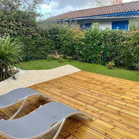 Mimizan, Cottage Avec Piscines & Spa Proche Plage *