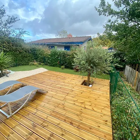 Mimizan, Cottage Avec Piscines & Spa Proche Plage Ferienhaus Bias (Landes)