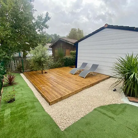 Ferienhaus Mimizan, Cottage Avec Piscines & Spa Proche Plage Bias (Landes)