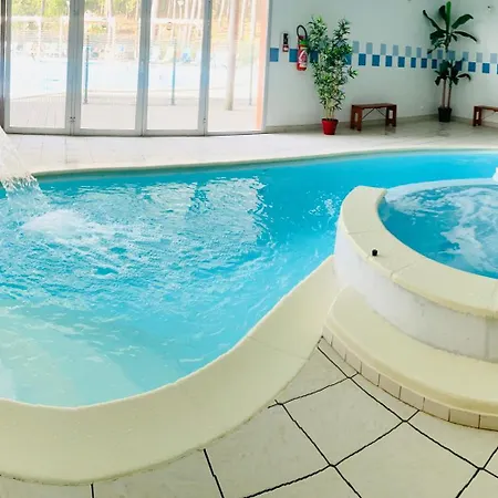 Ferienhaus Mimizan, Cottage Avec Piscines & Spa Proche Plage Bias (Landes)