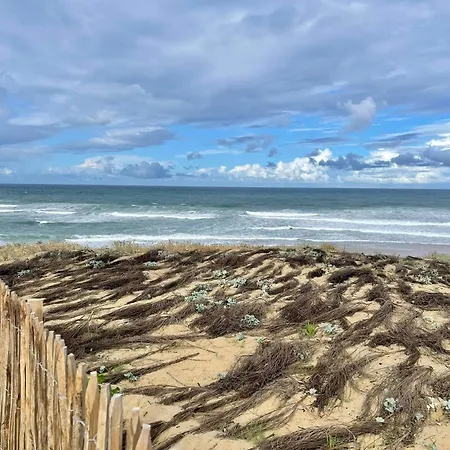 Ferienhaus Mimizan, Cottage Avec Piscines & Spa Proche Plage Bias (Landes)