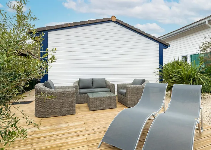 5 Personnes Mimizan Casa de Férias *